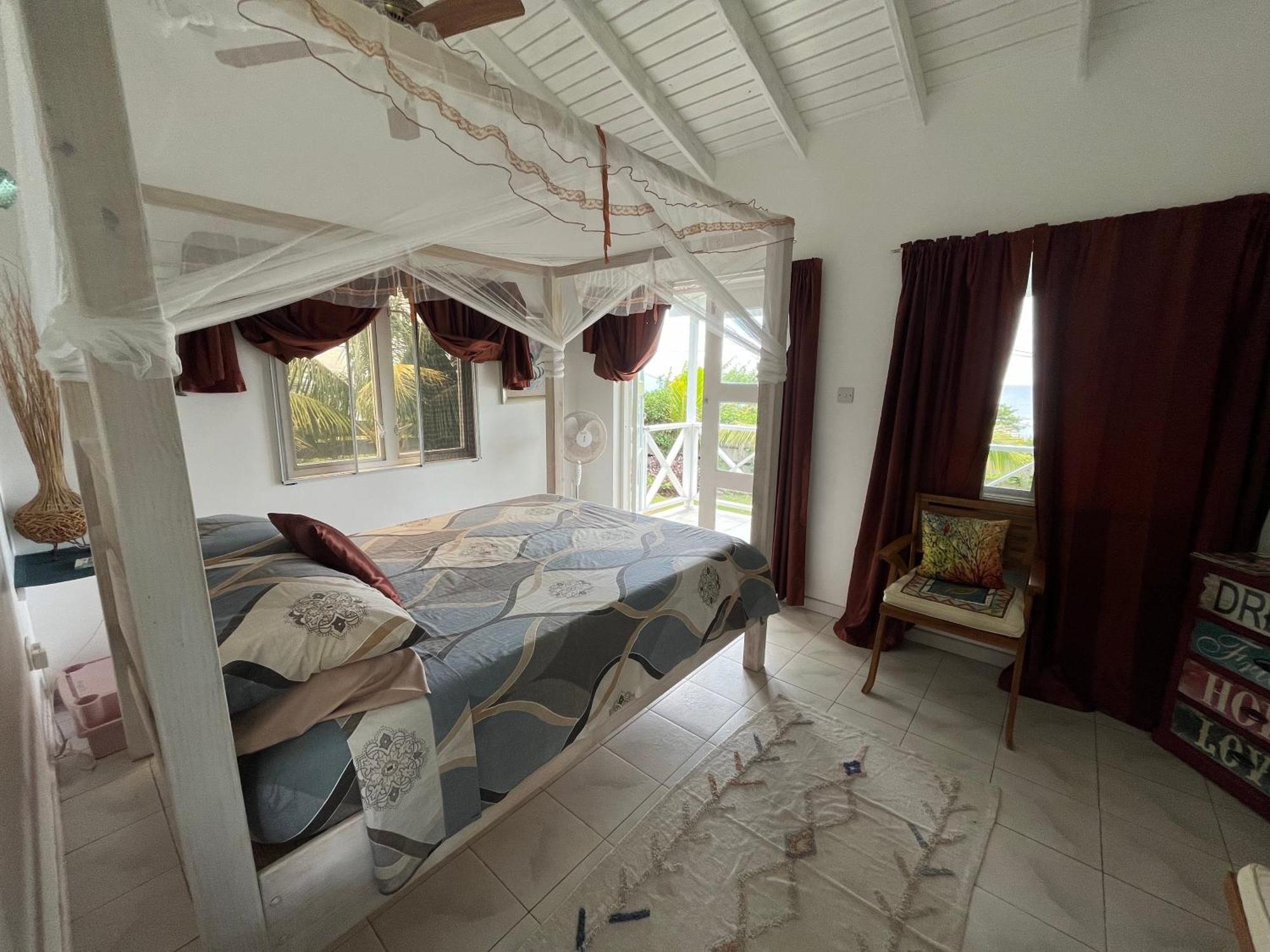 Brighton Village Studio Blu At Waves Villa Guesthouse מראה חיצוני תמונה