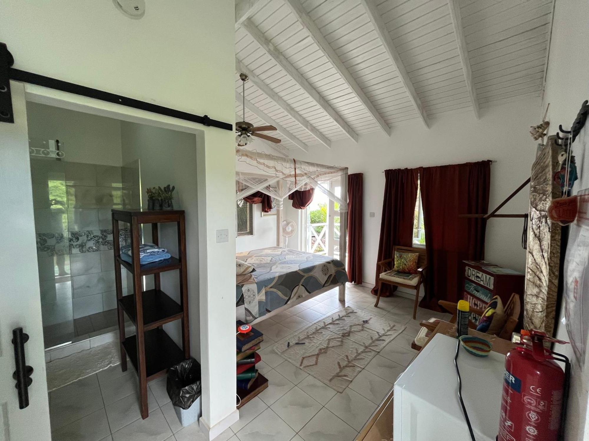 Brighton Village Studio Blu At Waves Villa Guesthouse מראה חיצוני תמונה