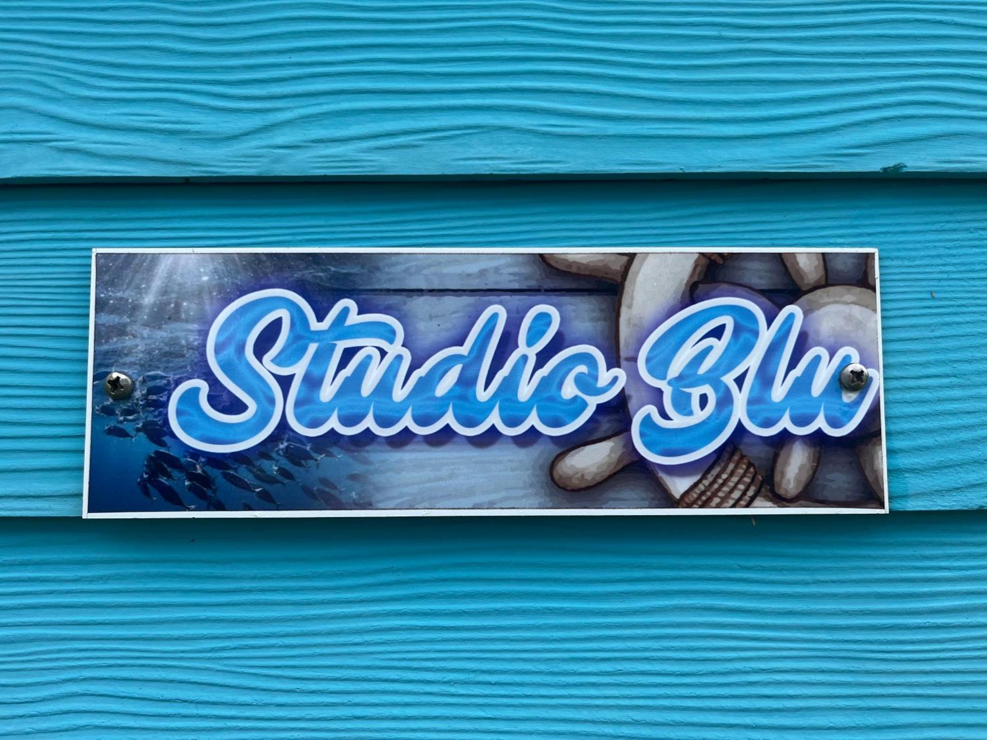 Brighton Village Studio Blu At Waves Villa Guesthouse מראה חיצוני תמונה